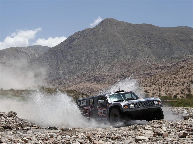 Dakar 2012, primera mitad en fotos, parte 1