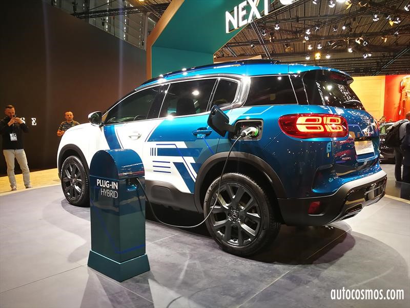 Citroen C5 Aircross Hybrid - Salón de París