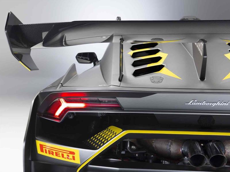 Lamborghini Huracán Super Trofeo EVO