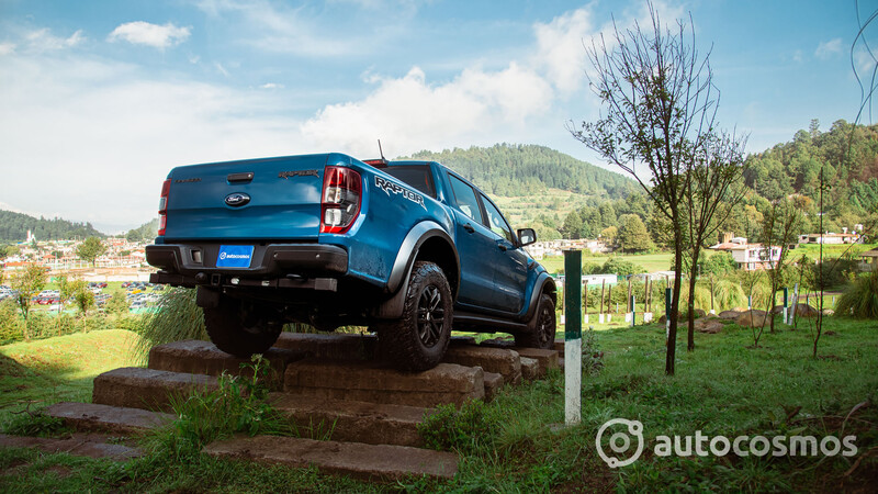 Ford Ranger Raptor 2021 a prueba