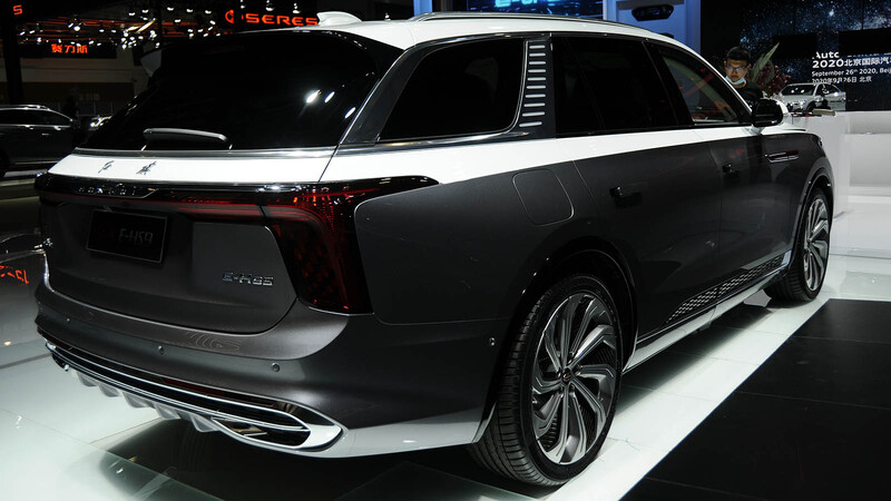 Hongqi E-HS9