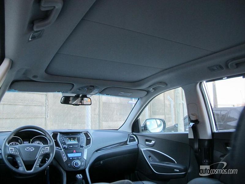 Hyundai Santa Fe a prueba