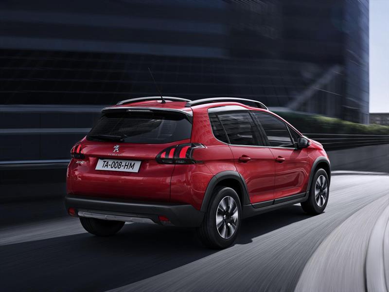 El Peugeot 2008 se actualiza en Ginebra 2016