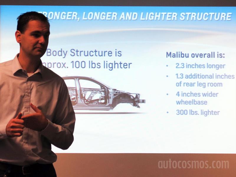 Manejamos en Detroit el nuevo Chevrolet Malibu