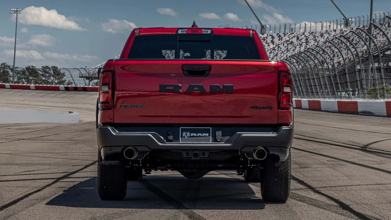 Ram 1500 2026 V8 Hemi