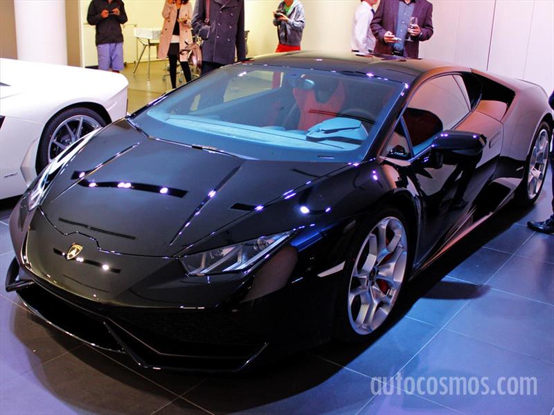 Galería: Bentley y Lamborghini Estreno en Chile