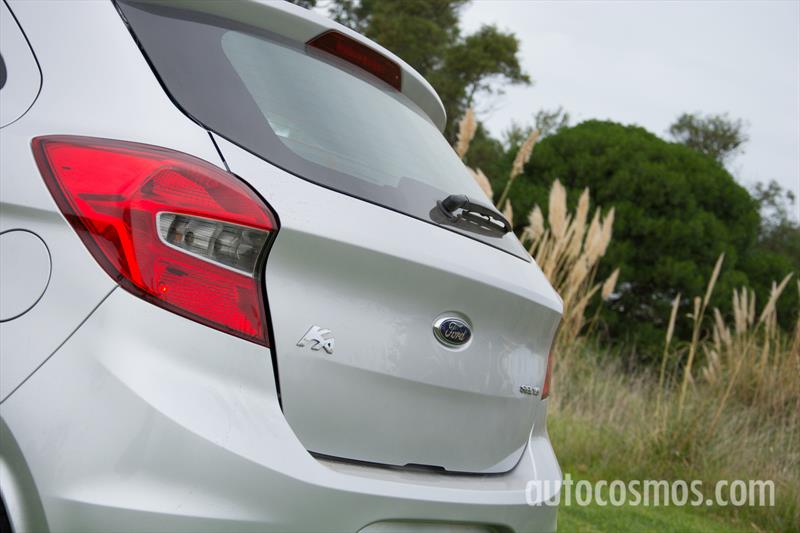 Prueba Ford Ka