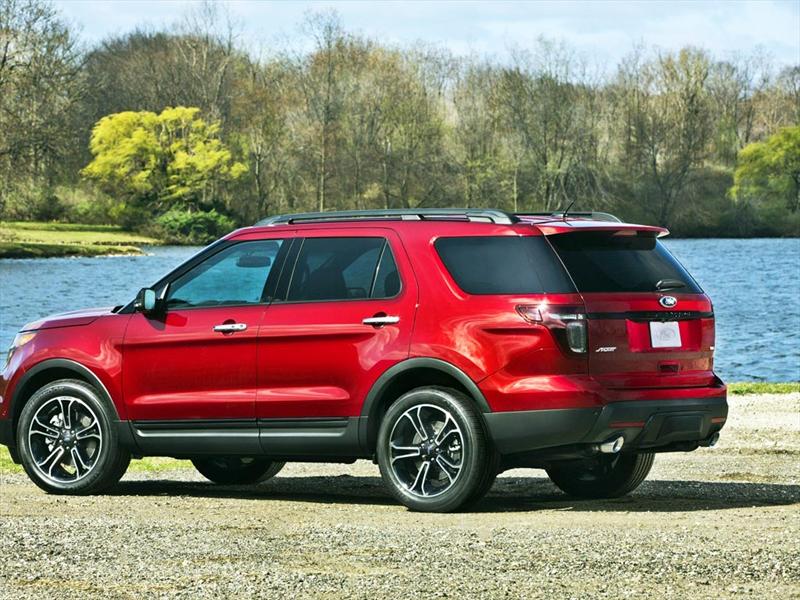Ford Explorer Sport 2013