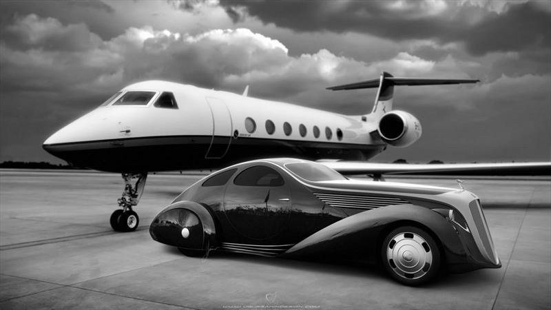 Rolls Royce Jonckheere Aerodynamic Coupe II