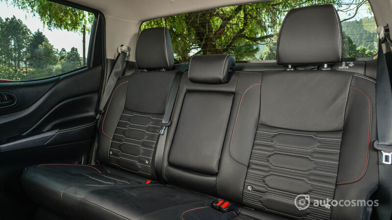 Nissan Frontier 2021 a prueba
