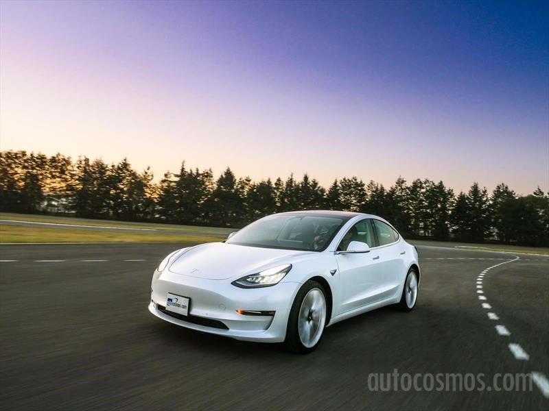 Tesla Model 3 en México