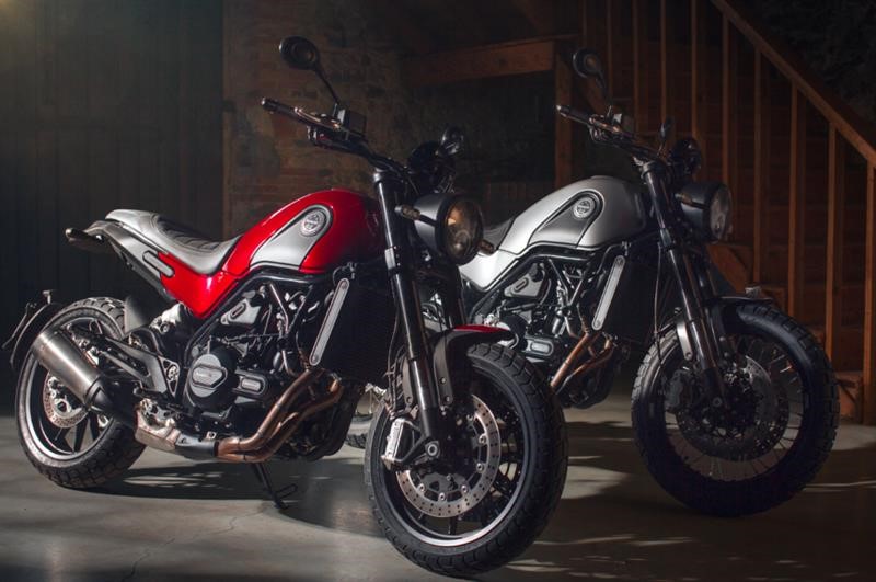 Benelli Leoncino 500