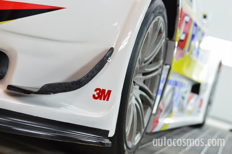 3M se pega al Top Race