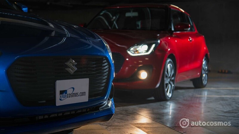 Suzuki Swift, prueba doble