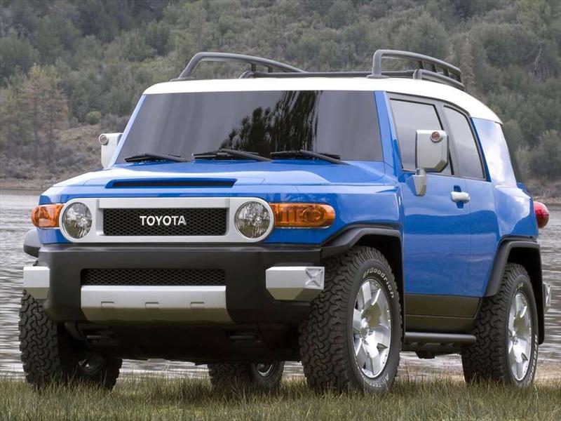 Top 10: Toyota FJ-Cruiser