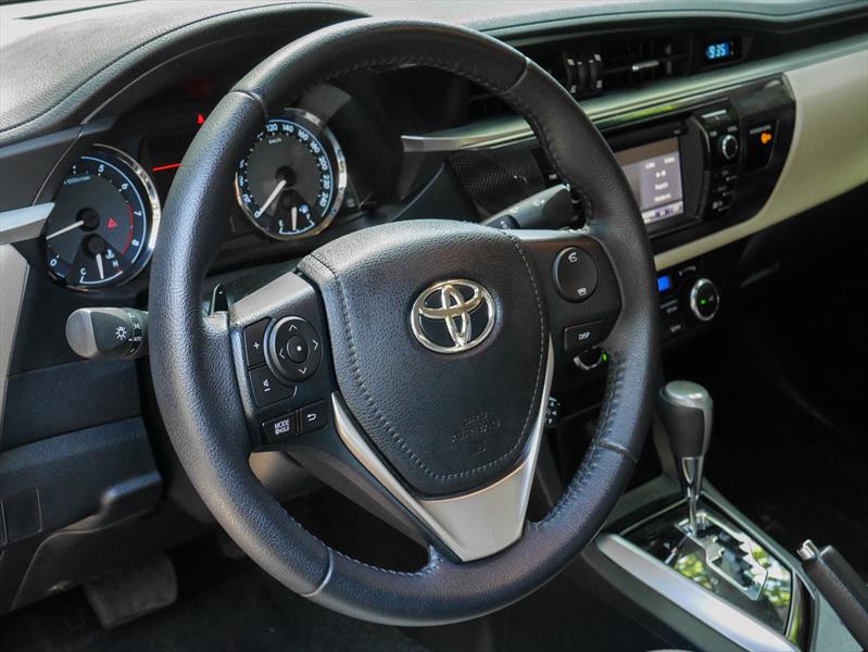 Prueba al nuevo Toyota Corolla CVT