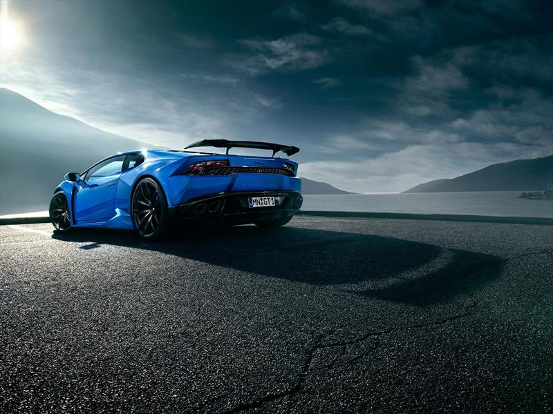Lamborghini Huracán N-Largo por Novitec Torado