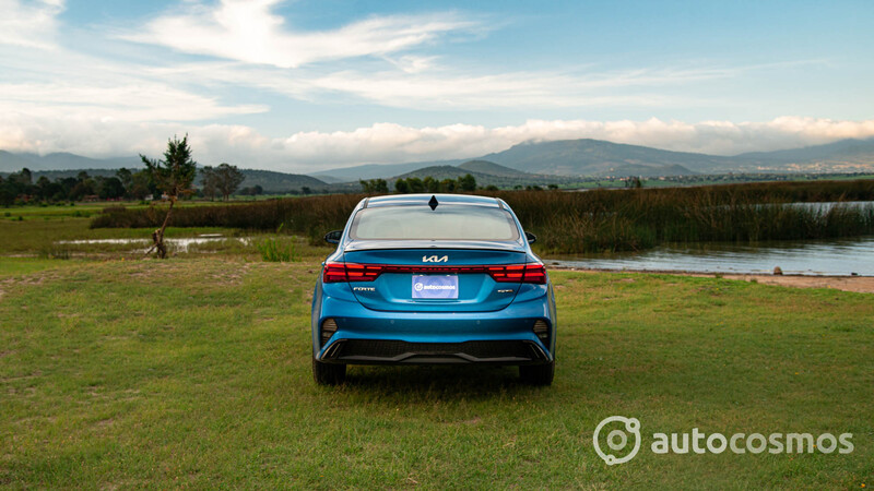 KIA Forte 2022 prueba