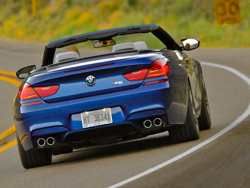 BMW M6 Convertible