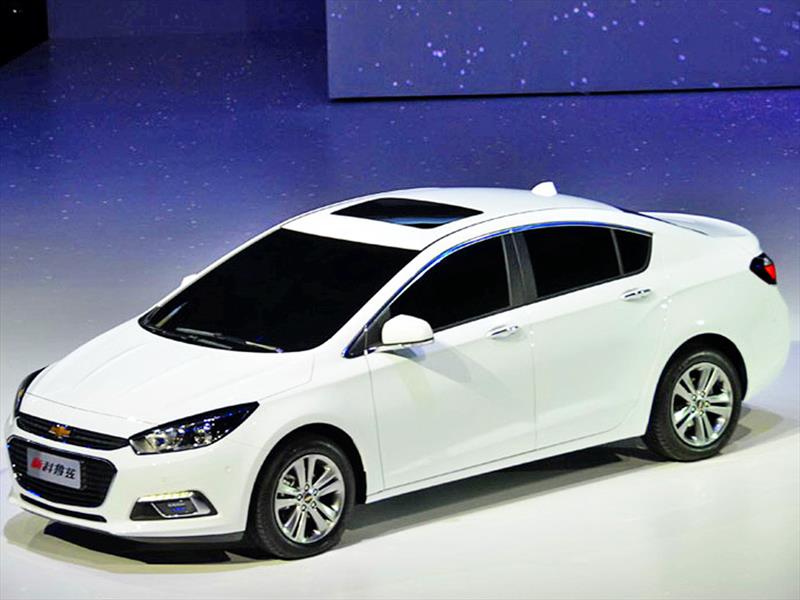 New Chevolet Cruze 2015