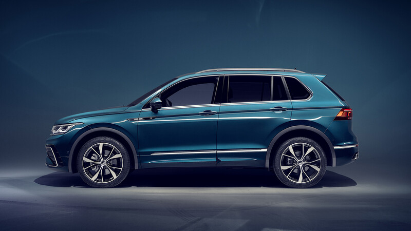 Volkswagen Tiguan 2021