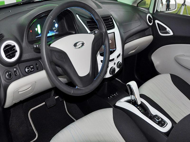 Springo Sail EV - Chevrolet Sail eléctrico