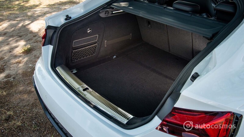 Audi RS 5 Sportback 2021 a prueba