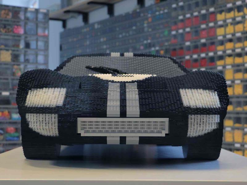 Ford GT al estilo Lego