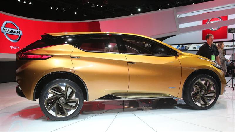 Nissan Resonance Concept en vivo