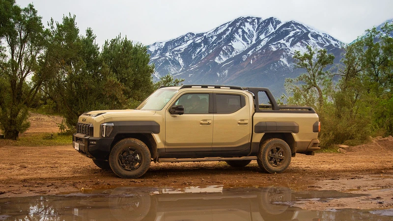 Kia Tasman - presentación regional