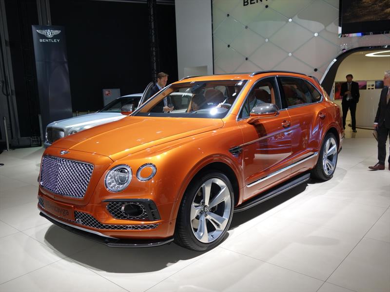 Bentley Bentayga 2016