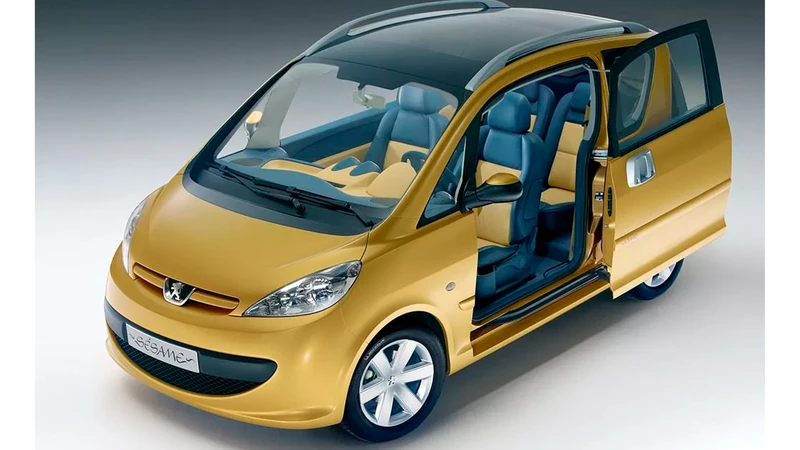 Leyendas de la Industria: Peugeot 1007