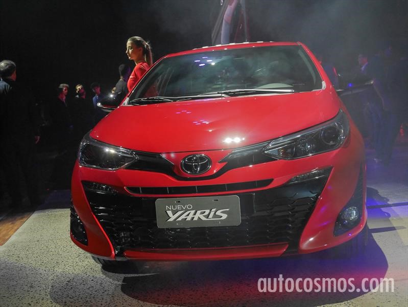 Nuevo Toyota Yaris en Argentina