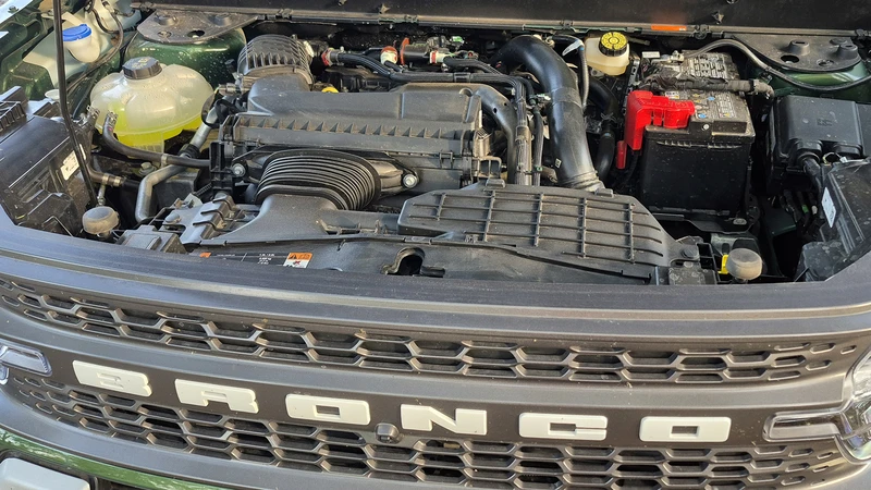 Test Bronco Sport Badlands 2.0T