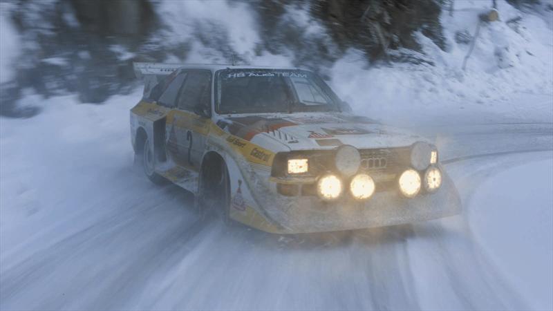 Clásicos: Audi coupé quattro