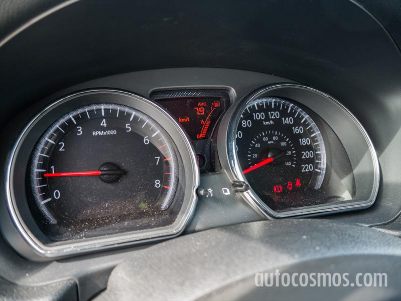 Nissan Note a prueba