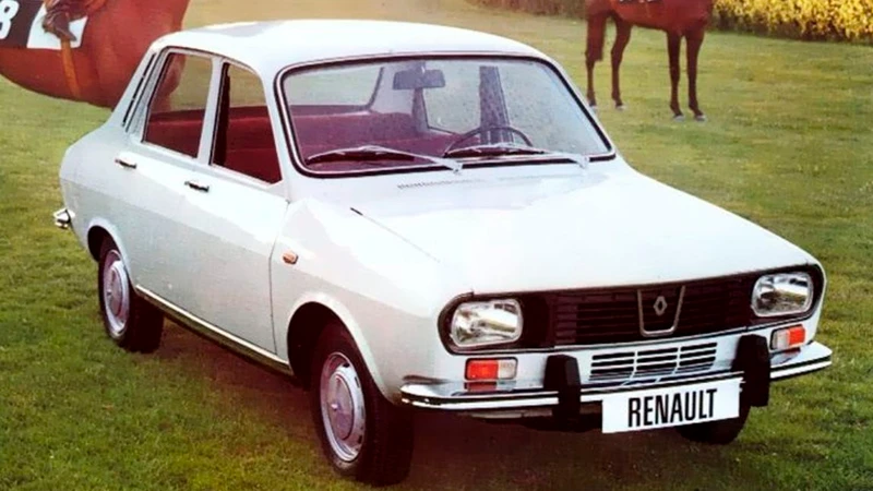 Autos Clásicos de Argentina: Renault 12
