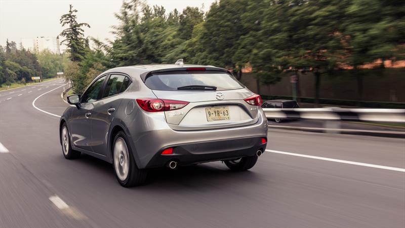 Mazda3 2014 a prueba
