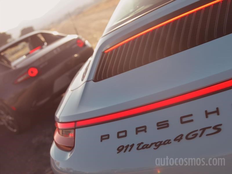 Mazda MX-5 RF vs Porsche 911 Targa 4 GTS
