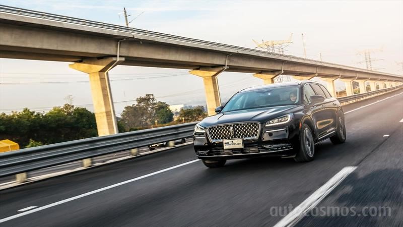 Lincoln Corsair 2020 a prueba