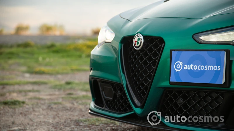 Alfa Romeo Giulia QV 2022 prueba
