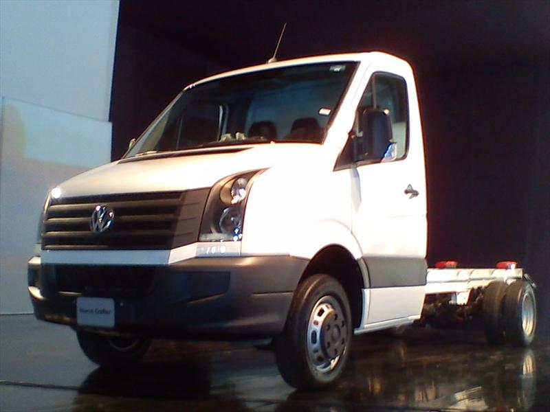 Volkswagen Crafter TDI 2012