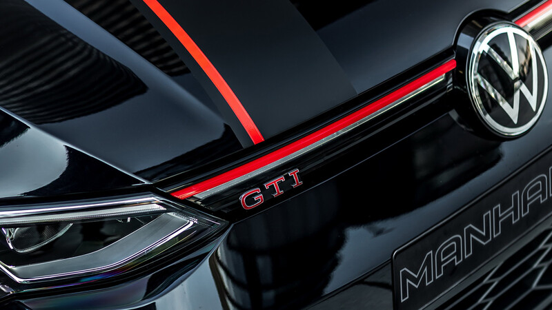 Volkswagen Golf GTI MKVIII by Manhart