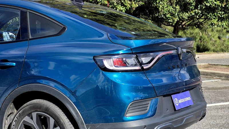 Test Drive Renault Arkana E-Tech Hybrid