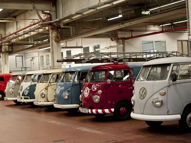 Volkswagen abre centro de restauración