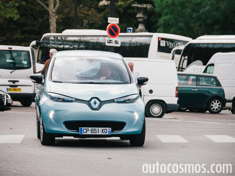 Renault Zoe en París