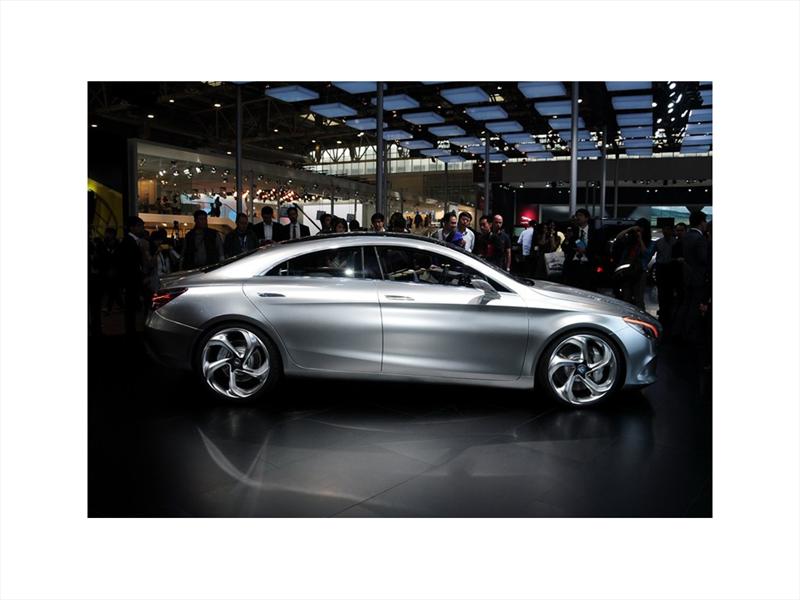 Mercedes-Benz CSC: Concept Style Coupé