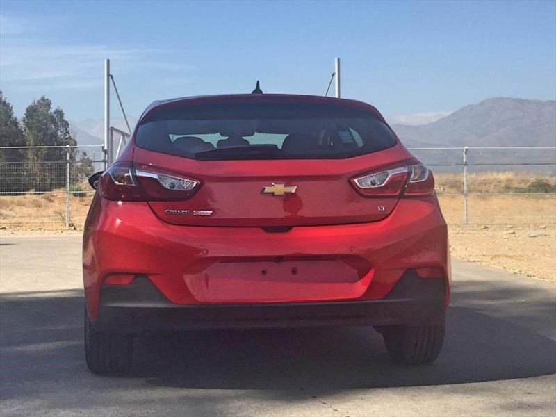 Chevrolet Cruze HB 2017
