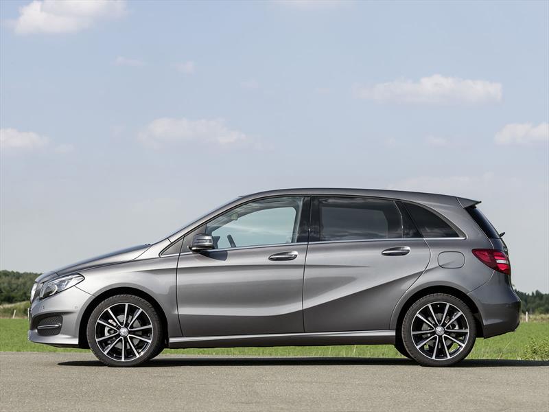 El Mercedes-Benz Clase B se renueva en París