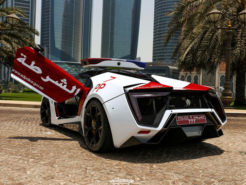 Lykan Hypersport, la patrulla más cara del mundo